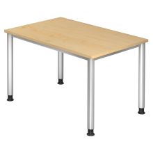 HILO 12 S | Bureau - Esdoorn 120x80 Tafelhoogte I In hoogte verstelbaar
