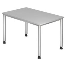 HILO 12 S | Bureau - Grijs 120x80 Tafelhoogte I In hoogte verstelbaar