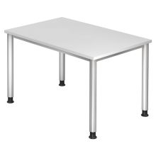 HILO 12 S | Bureau - Wit 120x80 Tafelhoogte I In hoogte verstelbaar