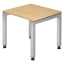 JAVA 8 S | Bureau - Esdoorn 80 x 80 Tafelhoogte I In hoogte verstelbaar