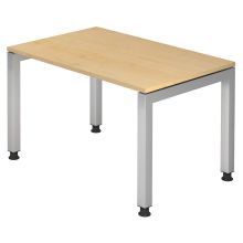 JAVA 12 S | Bureau - Esdoorn 120x80 Tafelhoogte I In hoogte verstelbaar