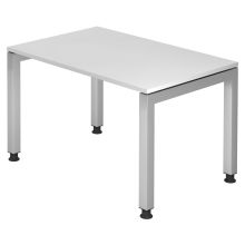 JAVA 12 S | Bureau - Wit 120x80 Tafelhoogte I In hoogte verstelbaar