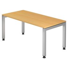 JAVA 16 S | Bureau - Beuken 160 x 80 Tafelhoogte I In hoogte verstelbaar