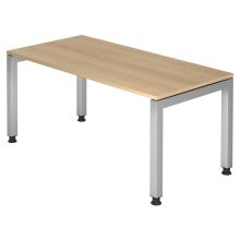 JAVA 16 S | Bureau - 160 x 80 Eiken Tafelhoogte I In hoogte verstelbaar