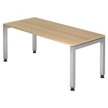 JAVA 19 S | Bureau - 180 x 80 Eiken Tafelhoogte I In hoogte verstelbaar