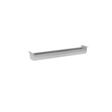 KC12 S | Horizontale kabelgoot | zilver - Accessoires Zilver 120 cm