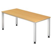 QUEO 19 S | Bureau - Beuken 180 x 80 Tafelhoogte I In hoogte verstelbaar