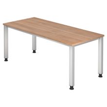 QUEO 19 S | Bureau - 180 x 80 Walnoot Tafelhoogte I In hoogte verstelbaar