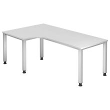 QUEO 82 S | Bureau - Wit 200 x 120 Tafelhoogte I In hoogte verstelbaar
