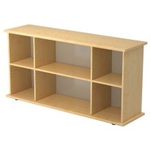 KAPA SB | Dressoir | open - Esdoorn
