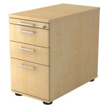 SIGNA SC40 RE - Standcontainer Esdoorn Rail handvat (kunststof)