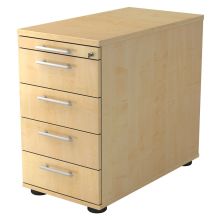 SIGNA SC50 RE - Standcontainer Esdoorn Rail handvat (kunststof)