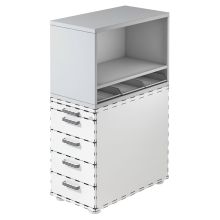 SIGNA SCA1 - Standcontainer Grijs