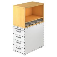 SIGNA SCA1 - Standcontainer Beuken