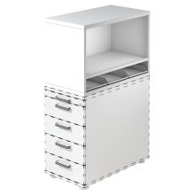 SIGNA SCA1 - Standcontainer Wit