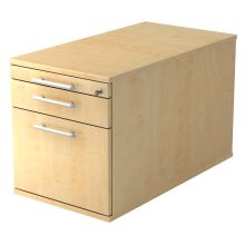 SIGNA TC20 RE - Rolcontainer Esdoorn Rail handvat (kunststof)