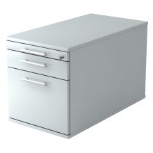 SIGNA TC20 RE - Rolcontainer Grijs Rail handvat (kunststof)