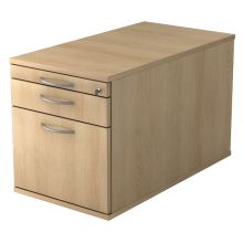 SIGNA TC20 BM - Rolcontainer Eiken Metalen handgreep