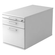 SIGNA TC20 RE - Rolcontainer Wit Rail handvat (kunststof)