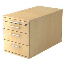 SIGNA TC30 RE - Rolcontainer Esdoorn Rail handvat (kunststof)