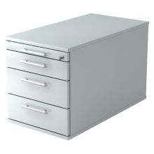 SIGNA TC30 RE - Rolcontainer Grijs Rail handvat (kunststof)