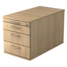 SIGNA TC30 BM - Rolcontainer Eiken Metalen handgreep