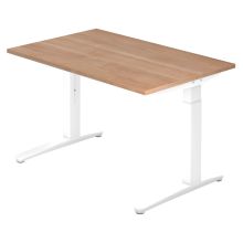 XTRA XB 12 WW | Bureau - 120x80 Walnoot Tafelhoogte I In hoogte verstelbaar