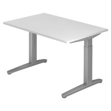 XTRA XB 12 SS | Bureau - Wit 120x80 Tafelhoogte I In hoogte verstelbaar