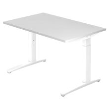 XTRA XB 12 WW | Bureau - Wit 120x80 Tafelhoogte I In hoogte verstelbaar