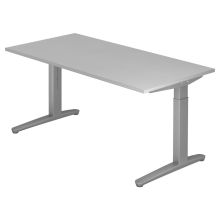 XTRA XB 16 SS | Bureau - Grijs 160 x 80 Tafelhoogte I In hoogte verstelbaar