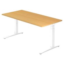XTRA XB 16 WW | Bureau - Beuken 160 x 80 Tafelhoogte I In hoogte verstelbaar
