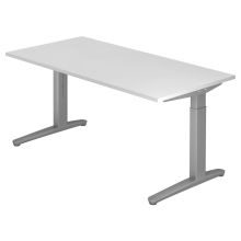 XTRA XB 16 SS | Bureau - Wit 160 x 80 Tafelhoogte I In hoogte verstelbaar