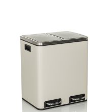 Clean 9 | 2 x 15L - Prullenbak