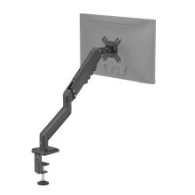 Ergomount GF1 | tot 32 inch | tot 9 kg - Monitorsteun Zwart