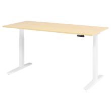 XMKA 19 W | 180x80 | Bureau elektrisch in hoogte verstelbaar.