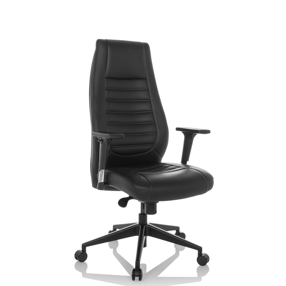 VITORO B - Professionele directiestoel Zwart