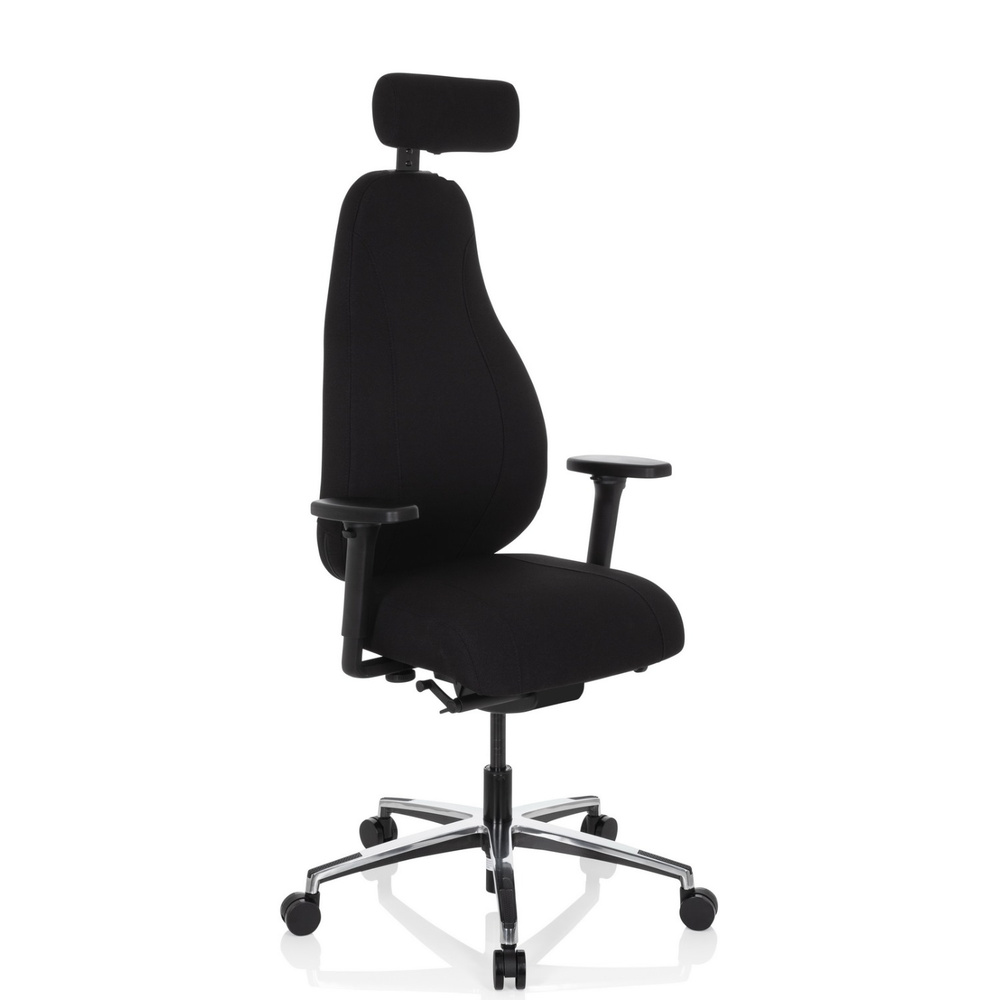 Hjh Office Zwart Resistio - High End Bureaustoel