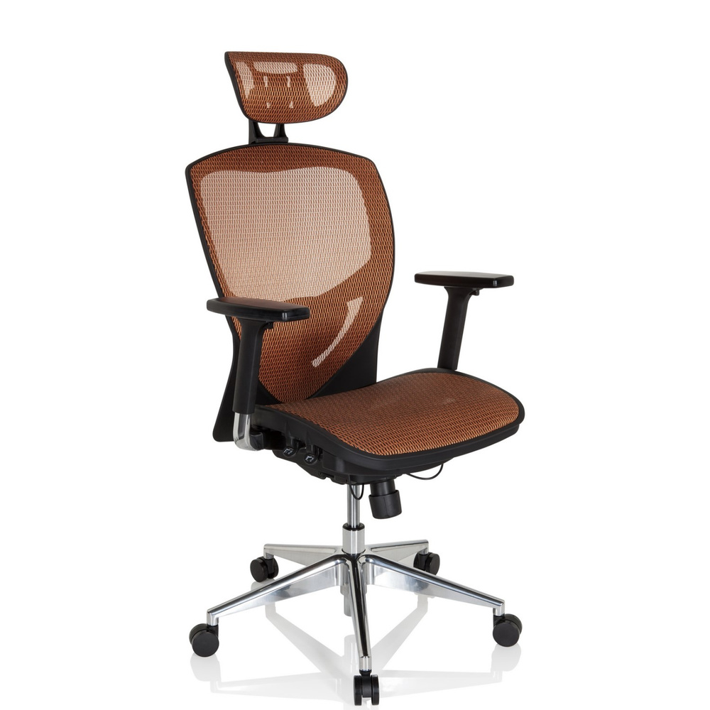 Hjh Office Oranje Venus One - High End Bureaustoel