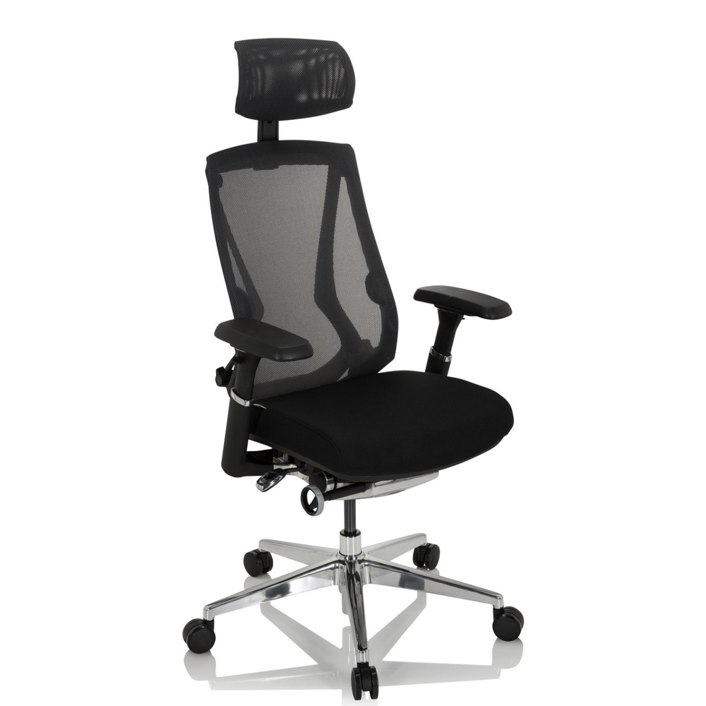 Hjh Office Zwart Inspero - High End Bureaustoel