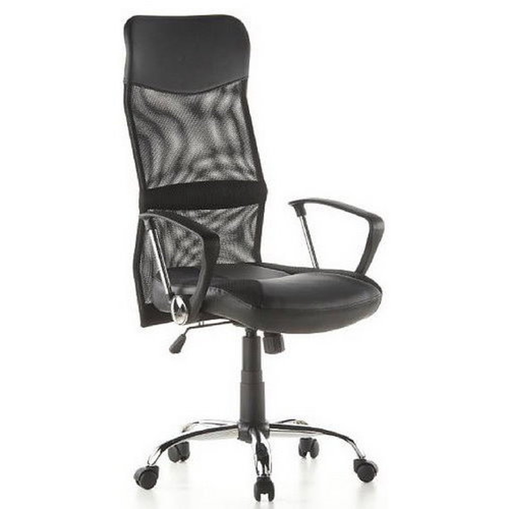 hjh office Arton 20 - Bureaustoel - Kunstleder - Zwart