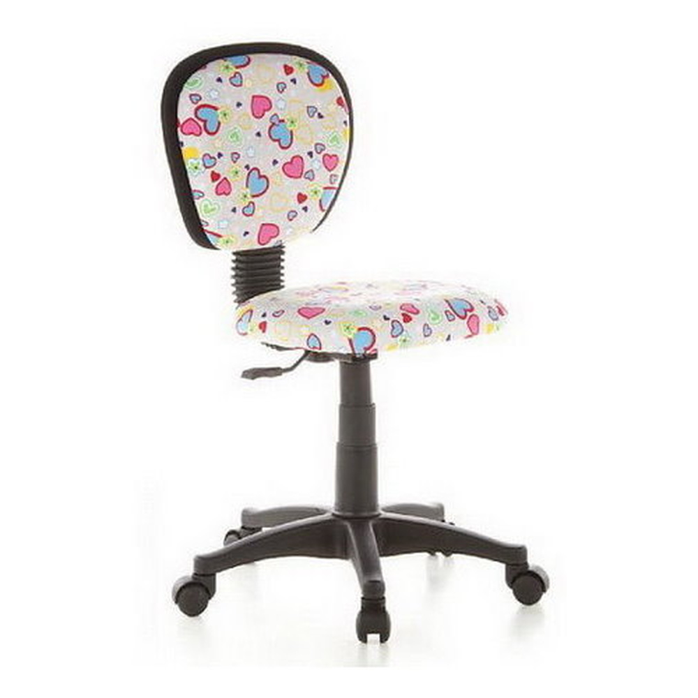 hjh office Kiddy Top - Bureaustoel - Kinder - Flowers / hearts