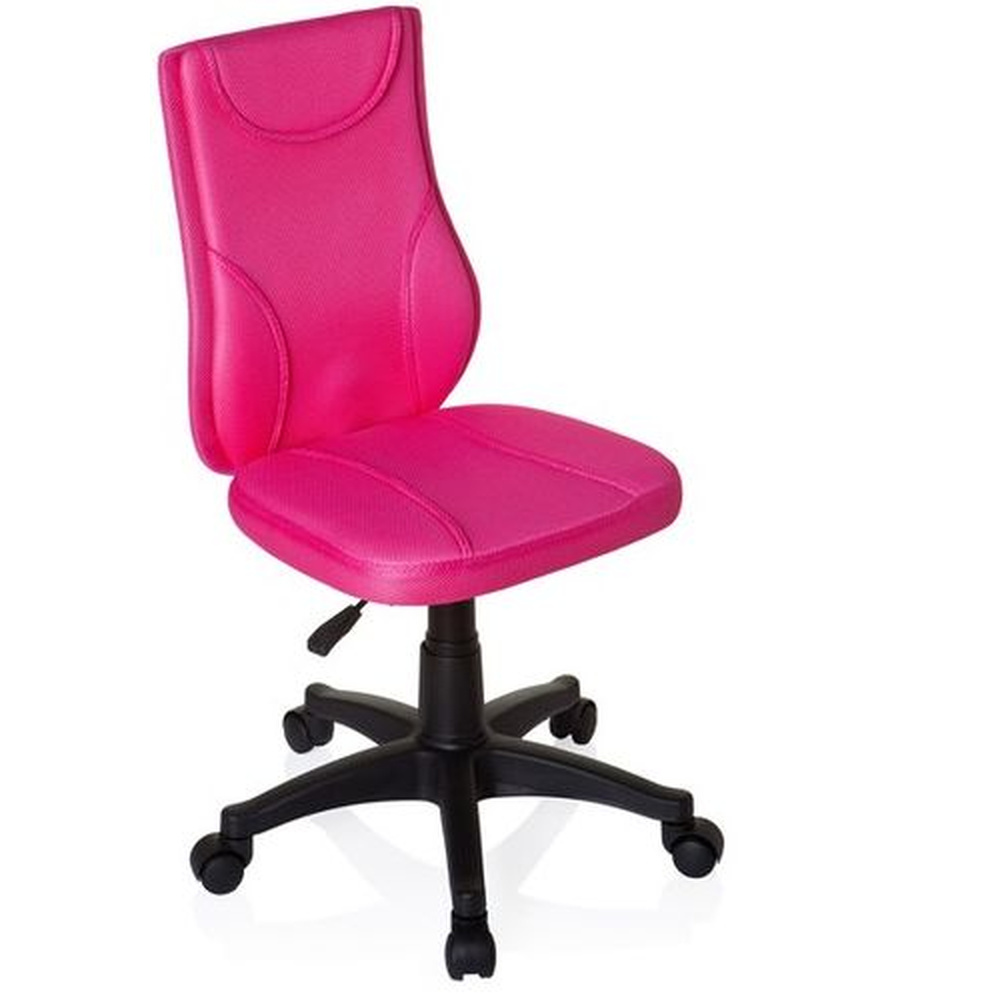 KIDDY BASE - Kinder bureaustoel Roze