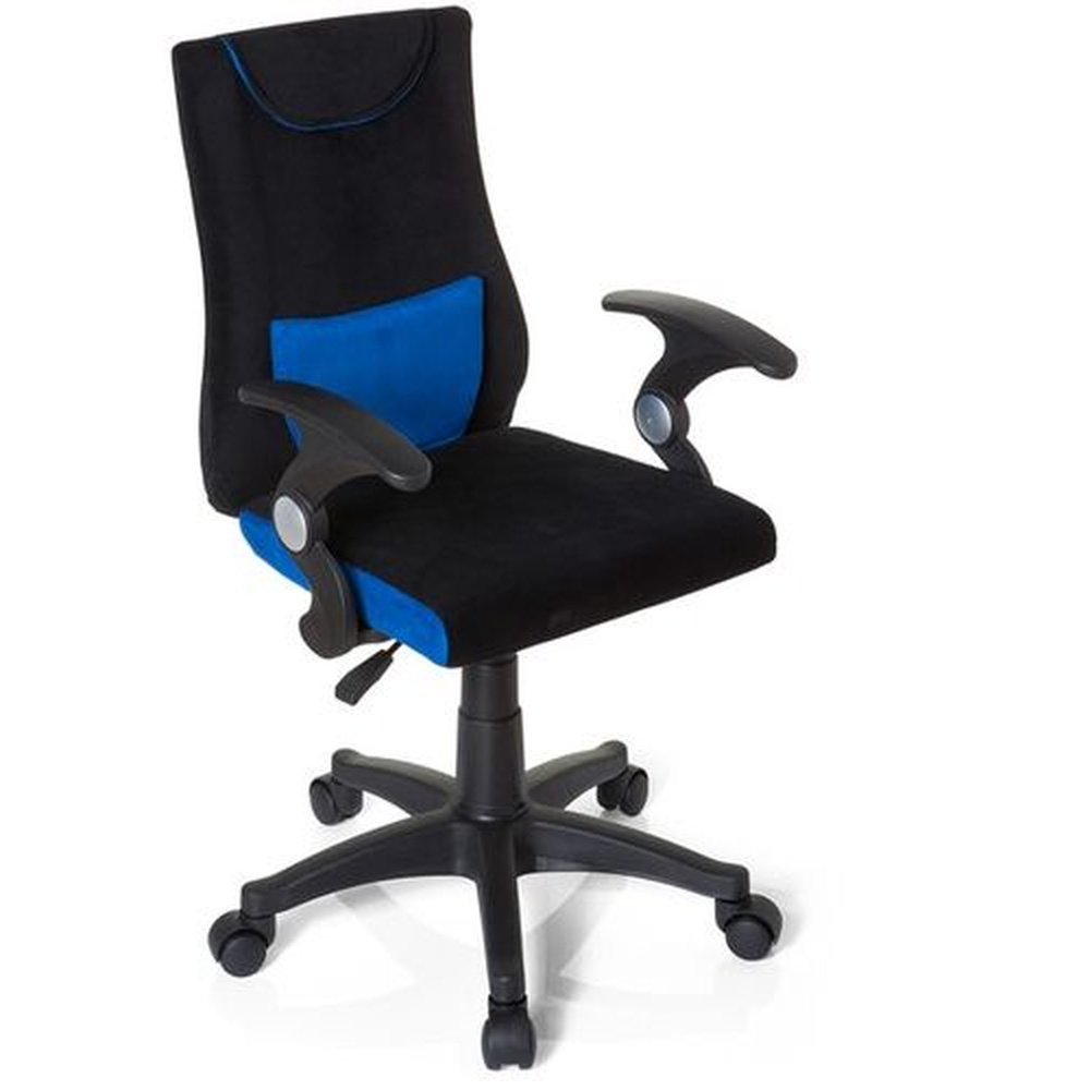 hjh office Kiddy Pro AL - Bureaustoel - Kinder - Blauw