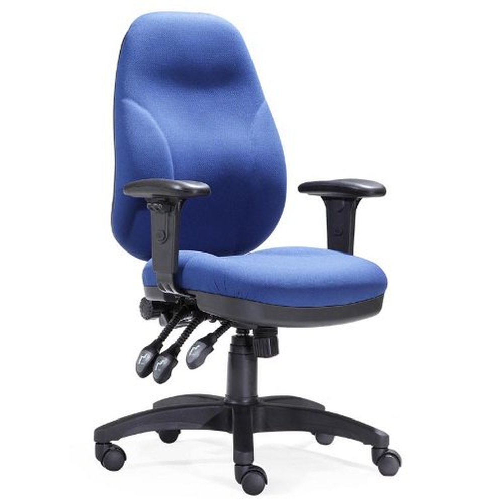 ZENIT PRO - Professionele bureaustoel Blauw