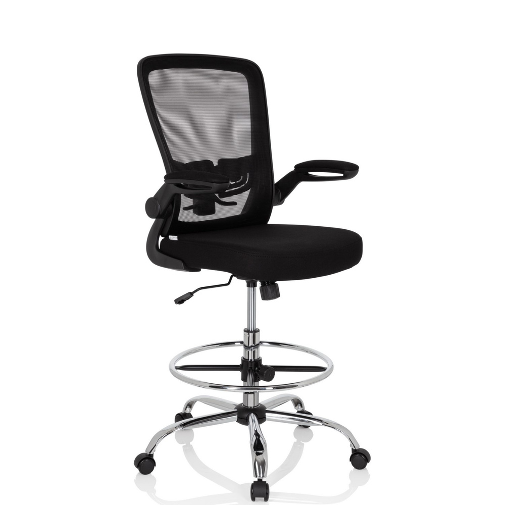 VENDO WORK - Baliestoel Zwart