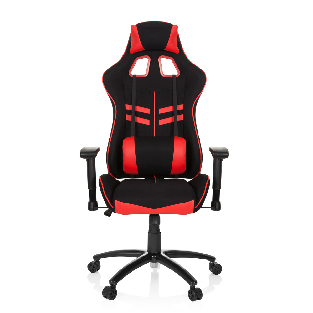 Bureaustoel24 LEAGUE PRO I - Gamestoel Zwart / Rood aanbieding