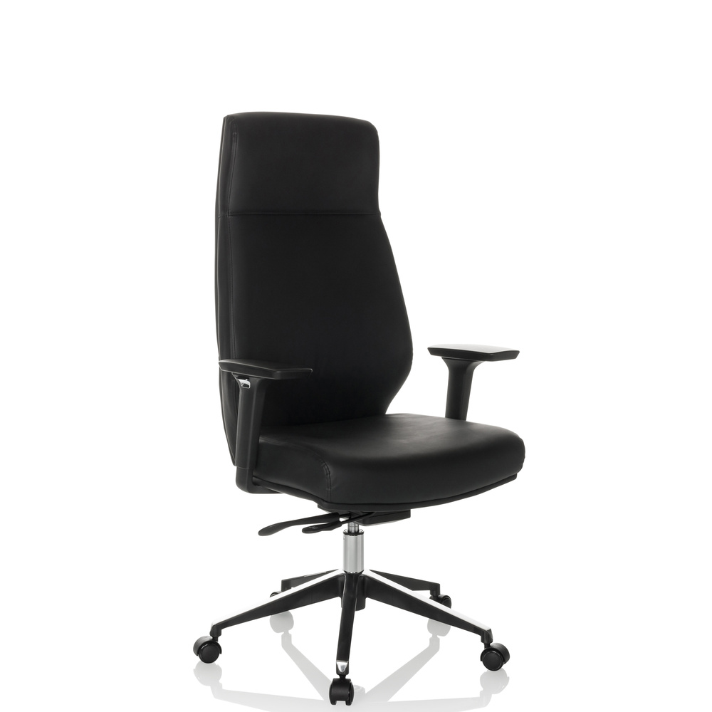 VITORO ECO - Professionele directiestoel Zwart