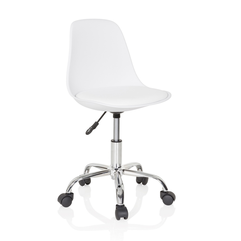 Bureaustoel24 FANCY II - Kinder bureaustoel Wit aanbieding