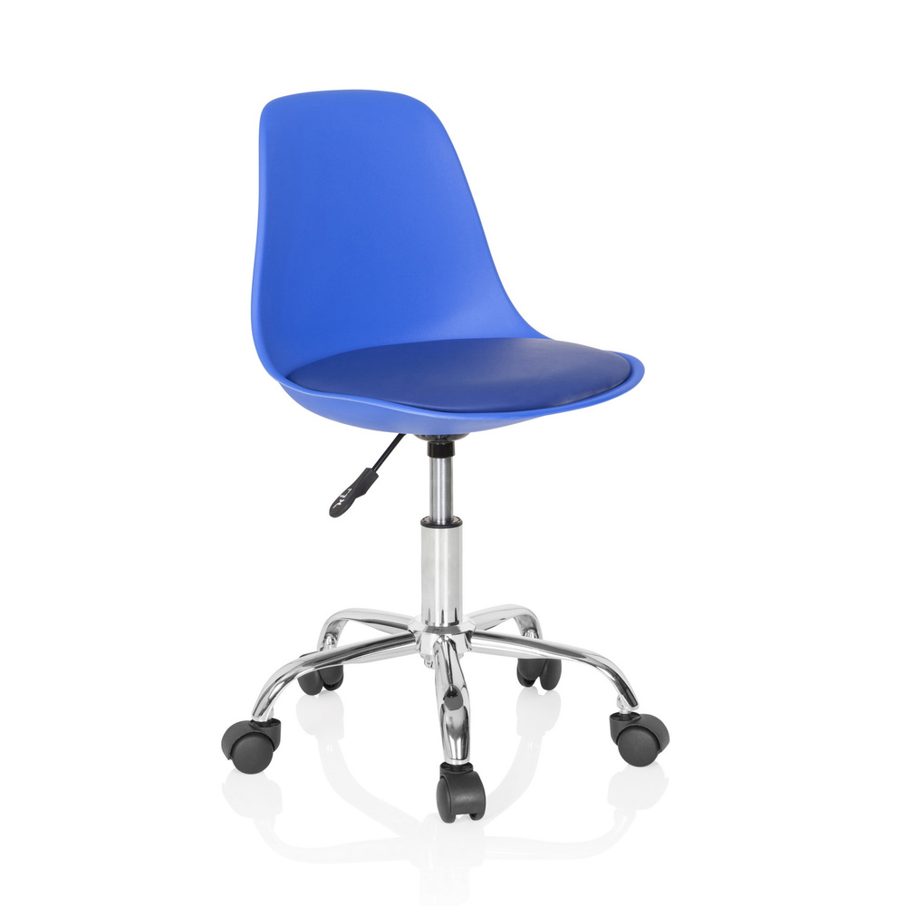 Bureaustoel24 FANCY II - Kinder bureaustoel Blauw aanbieding