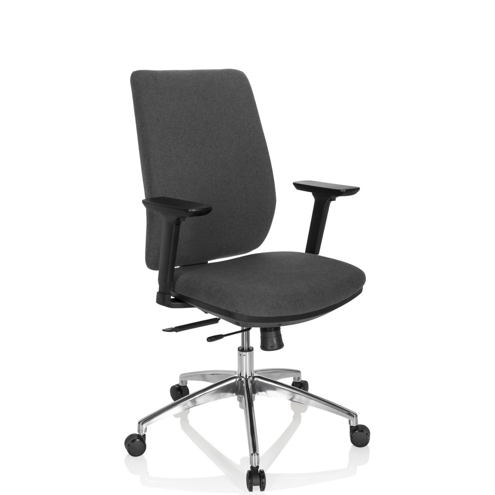 Bureaustoel24 INTEGRIO I - Professionele bureaustoel Donkergrijs aanbieding